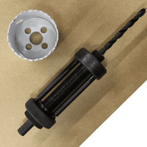 Auto Eject Holesaw Arbor Attachment